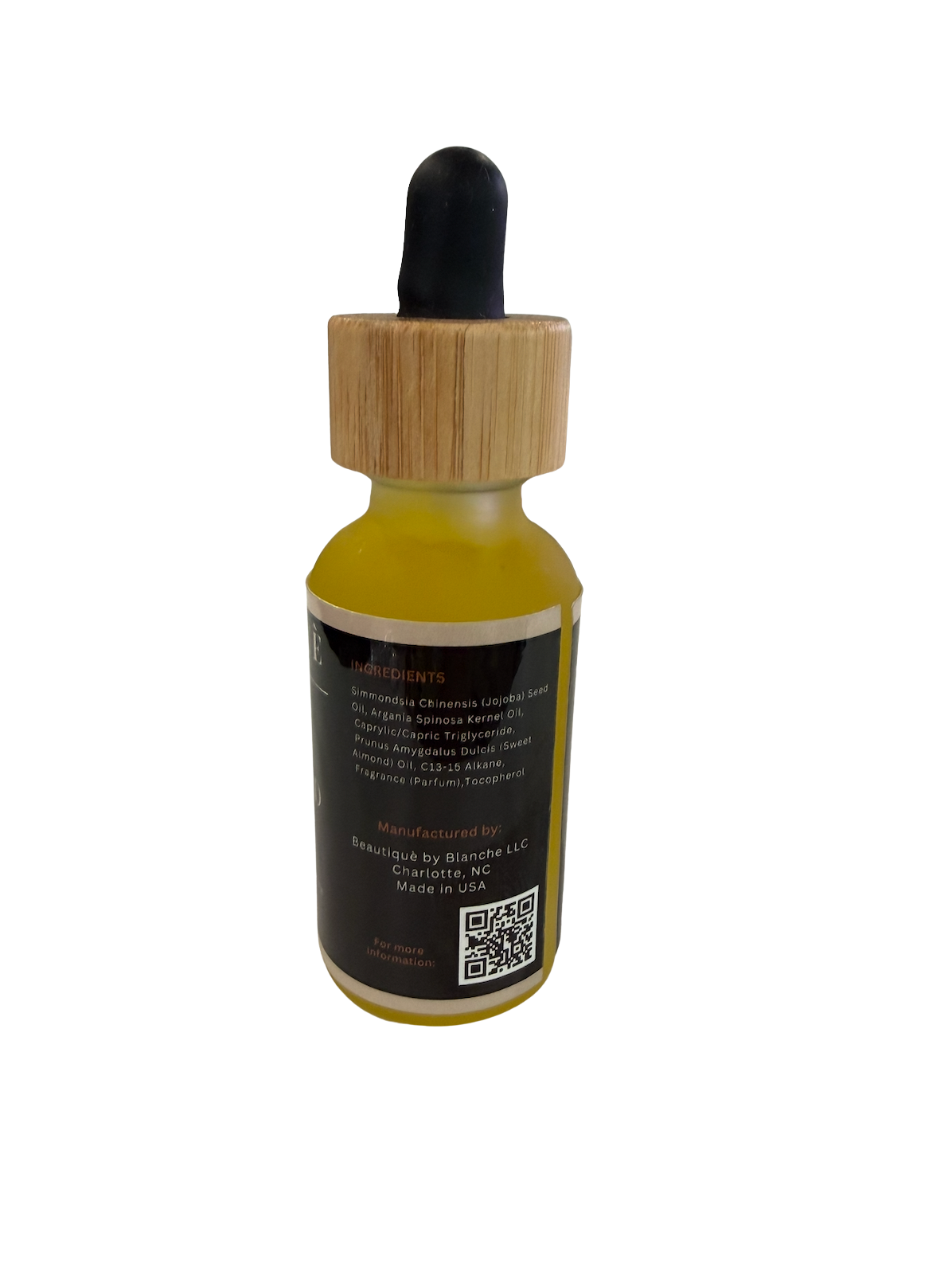 Santal Noir Luxury Beard Oil by Beautiquè Homme