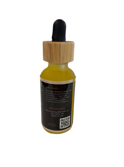 Santal Noir Luxury Beard Oil by Beautiquè Homme