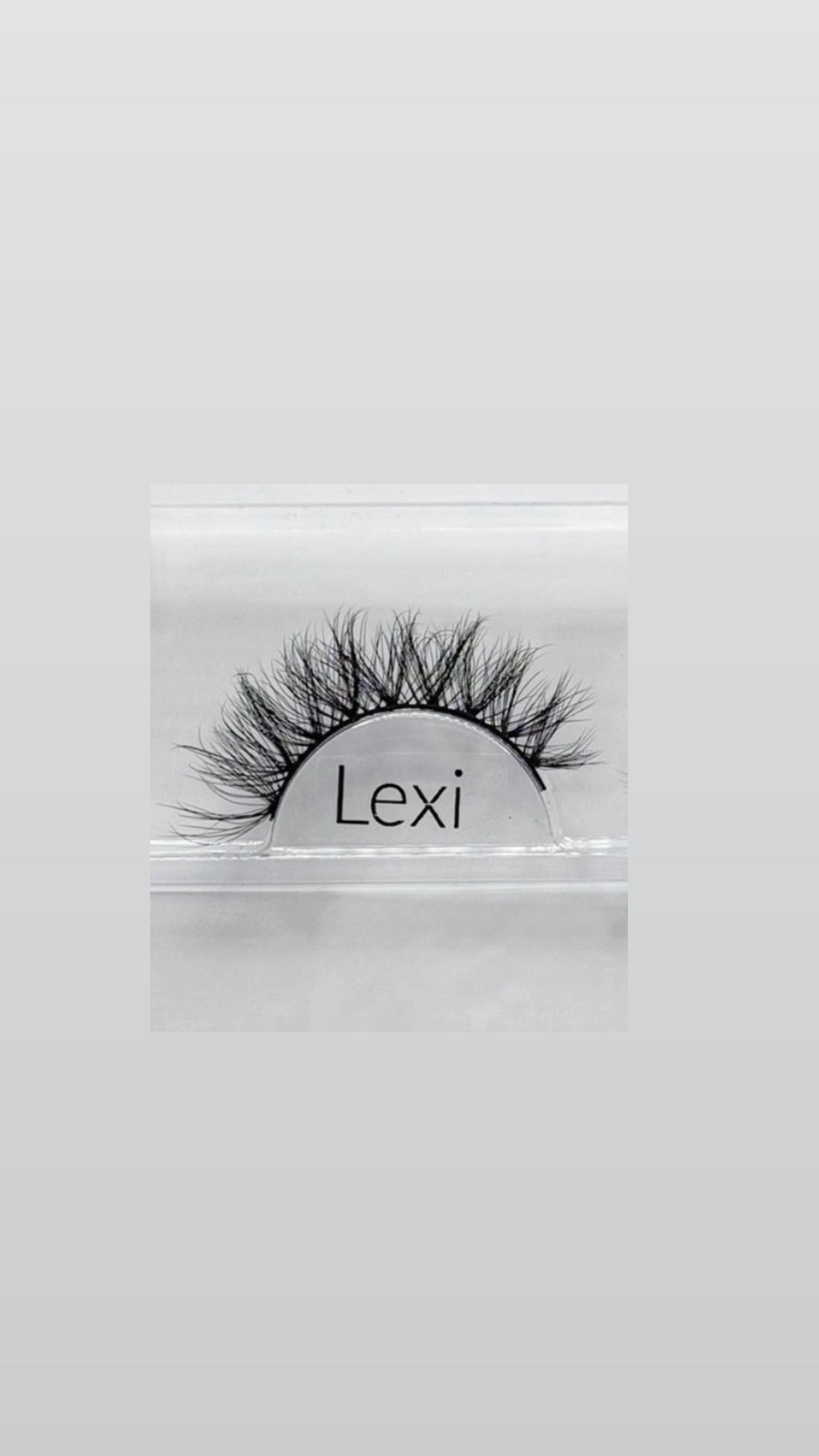 Lexi — 3D Mink Lashes