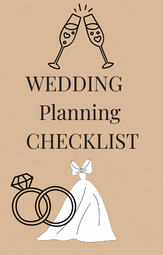 The Ultimate Wedding Checklist | A Stress-Free Planning Guide for Brides