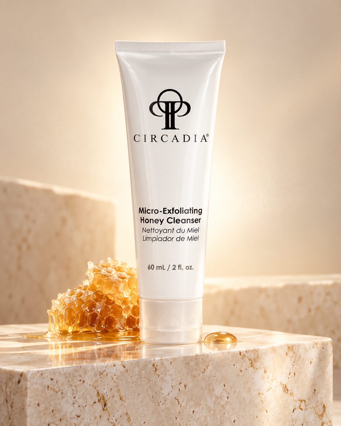 Micro-Exfoliating Honey Cleanser