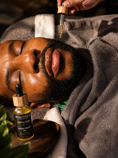 Santal Noir Luxury Beard Balm