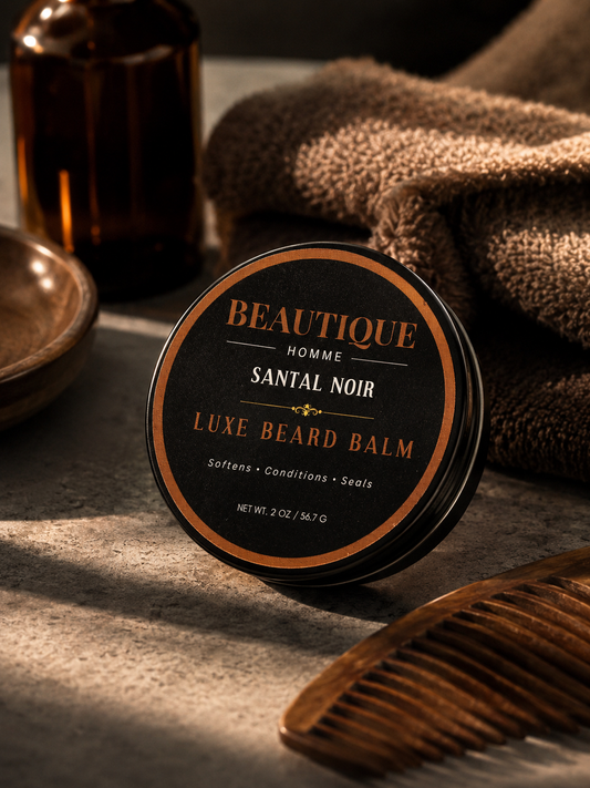 Santal Noir Luxury Beard Balm