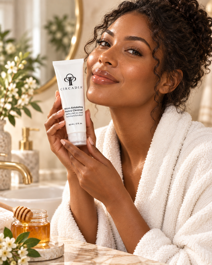Micro-Exfoliating Honey Cleanser