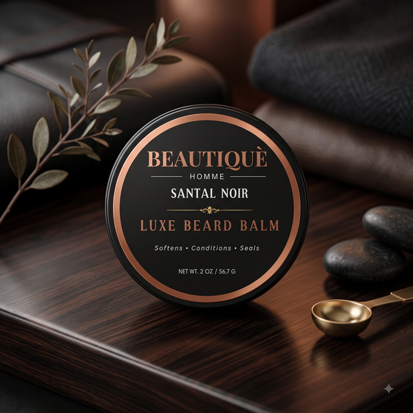 Santal Noir Luxury Beard Balm