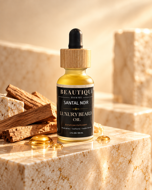 Santal Noir Luxury Beard Oil by Beautiquè Homme