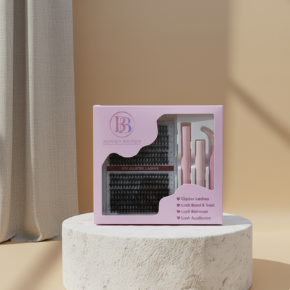 Cluster Lashes Set - Divine