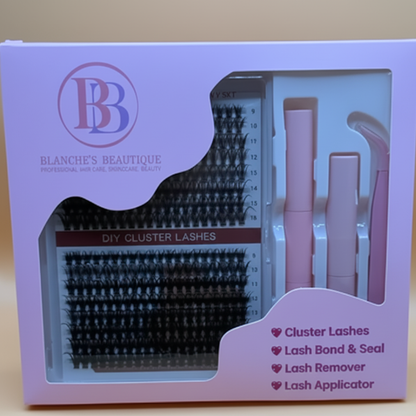 Cluster Lashes Set - Divine