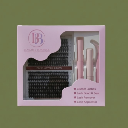 Cluster Lashes Set - Divine