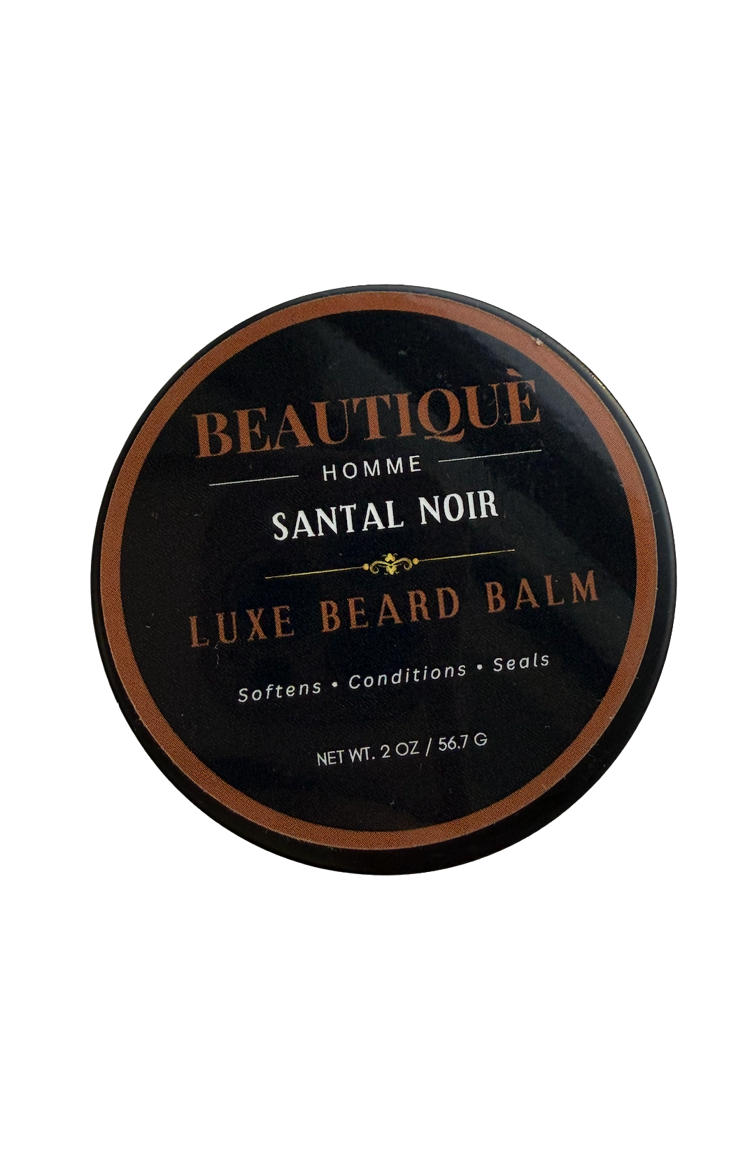 Santal Noir Luxury Beard Balm