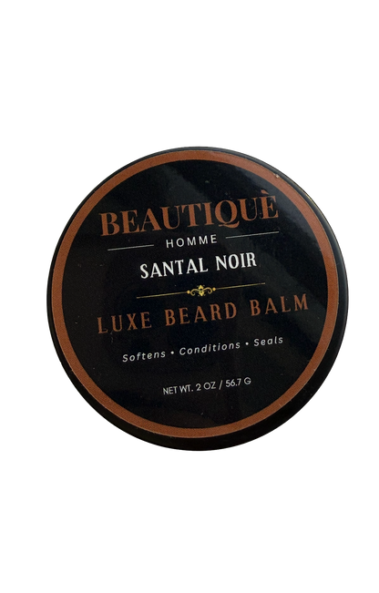 Santal Noir Luxury Beard Balm