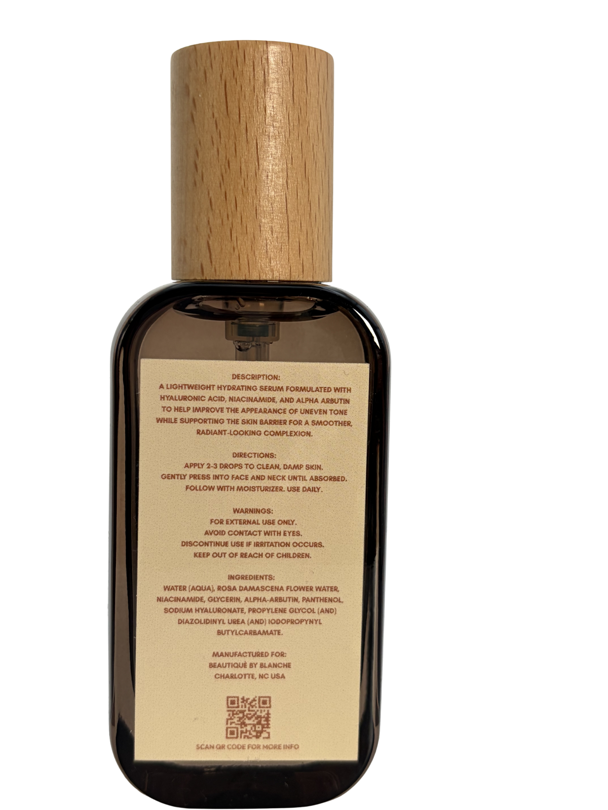 Brighten Hyaluronic Renewal Serum