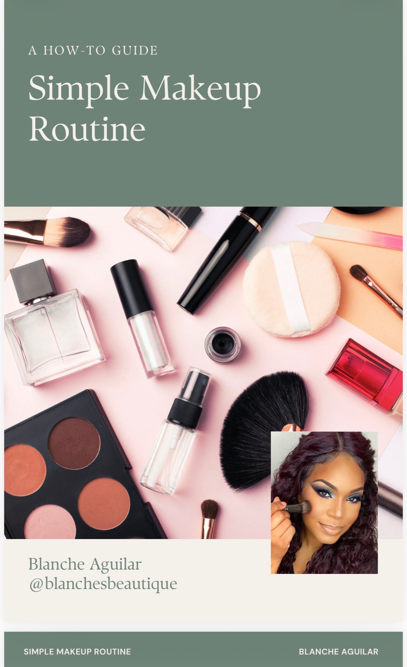 Simple Makeup Routine A How-To Guide by Blanche Aguilar