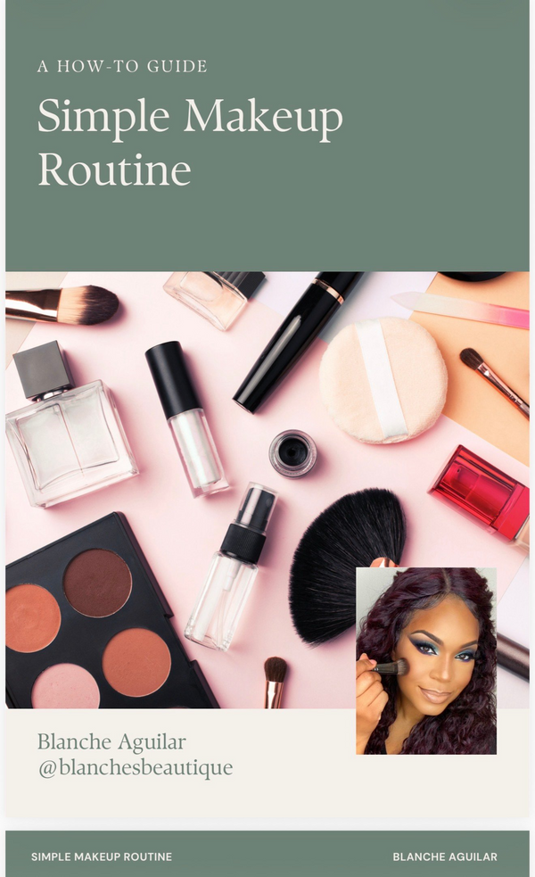Simple Makeup Routine A How-To Guide by Blanche Aguilar