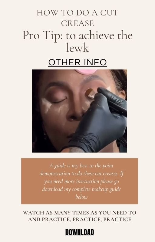 HOW TO DO A CUT CREASE