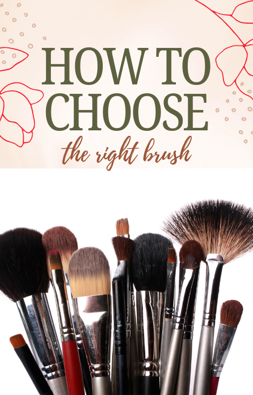 How to choose the right brush