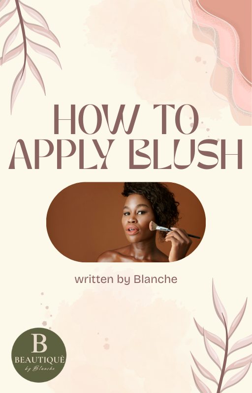 How to Apply Blush